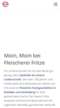 Mobile Screenshot of fleischermitherz.de
